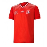 Schweiz Breel Embolo #7 Fußballbekleidung Heimtrikot WM 2022 Kurzarm